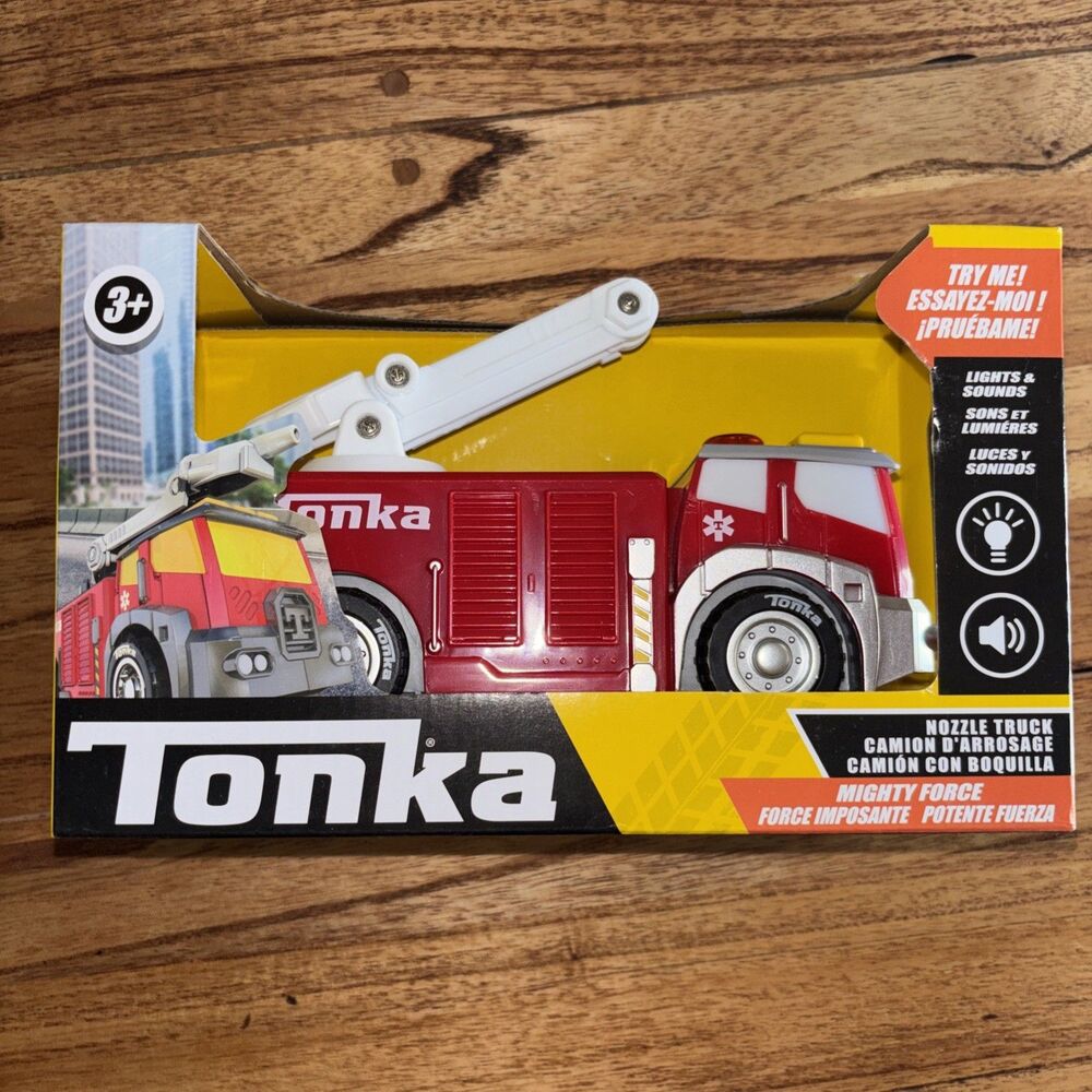 Tonka Mighty Force Fire Truck - Brand New